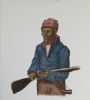 "A Hottentot After William Burchell"