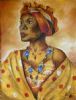 "Ochre Lady of Fusions"