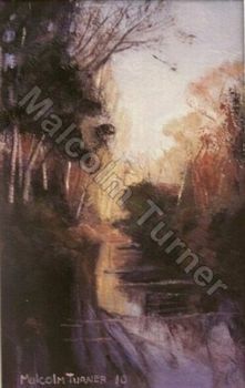 "Light on Still Waters"