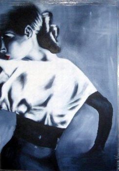 "Lady With Black Glove"