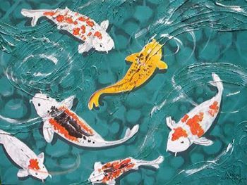 "Koi Pond"