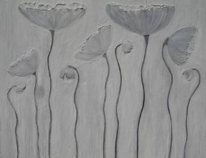 "Mono Poppies"