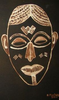 "African Mask 2"