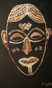 "African Mask 2"