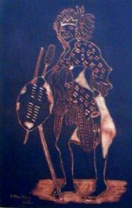 "Zulu Warrior"