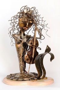 "The Cellist"
