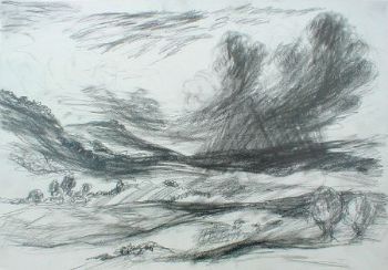 "Landscape Storm Breaking"