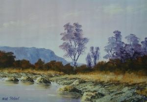 "Peaceful Pond - Underberg"