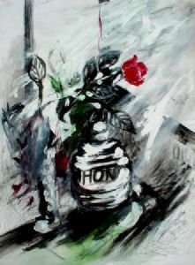 "Sun Mood: Rose at Breakfast - Alchemy Series"