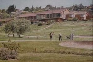 "Bellville Golf Course Clubhouse"