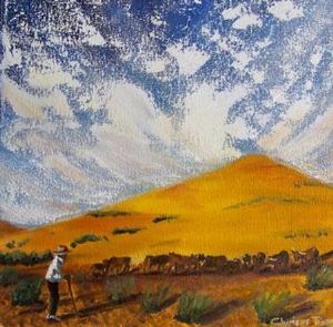 "Namibian Herder"