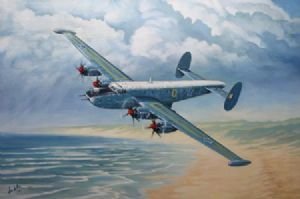 "SAAF Avro Shackelton No.1717 - Coastal Mission"