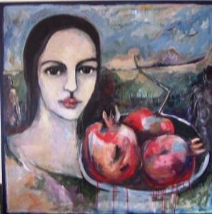 "Snow White and Bleeding Pomegranates"