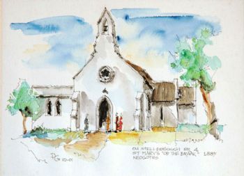 "St Mary's Church Stellenbosch"