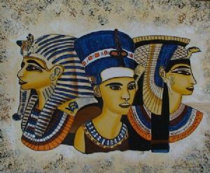 "Egyptian Woman 1"