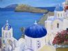 "Santorini - View of the Island"
