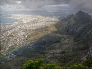 "View From Table Mountain #1"
