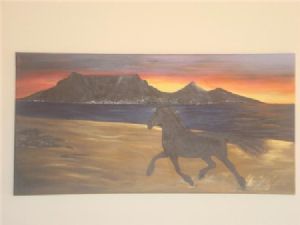 "Table Mountain sunset"