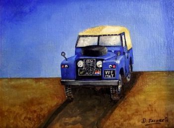 "Land Rover Series II"