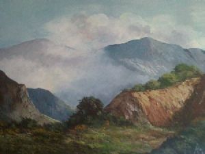 "Misty Morning"