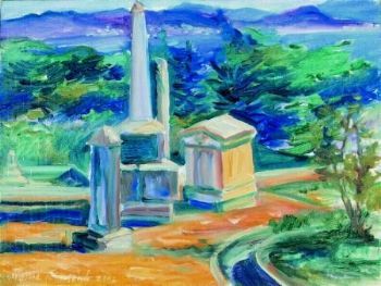 "Naval Cemetery at Seaforth, Simon's Town"