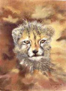 "Cheetah Cub I"