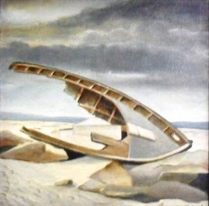 "Wreck. Dassen Island"
