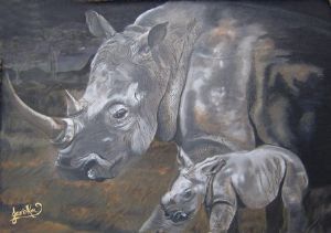 "Mother Rhino"