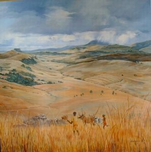 "Hearding the Cattle"