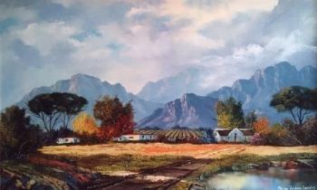 "Stellenbosch Vineyard Glorius Sunshine"