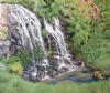 "Waterfall on Khanti Mountain"