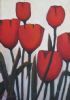 "Red Tulips A"