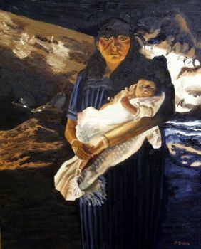 "Woman and Child"