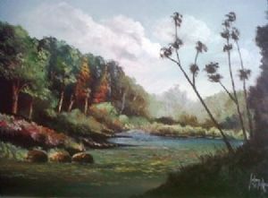 "Breede River Bend"
