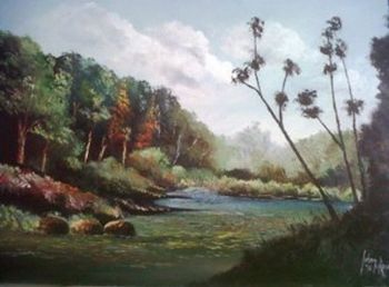 "Breede River Bend"