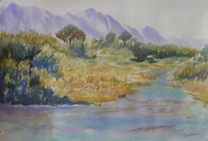 "Gobos River near Greyton"