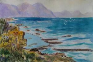 "Rock Pool near Hermanus"