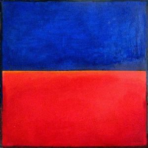 "Blue, Red"