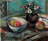 "Fruit Bowl & Flowers"