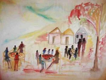 "Garden party"