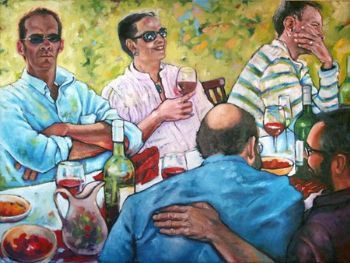 "Feast of friends"