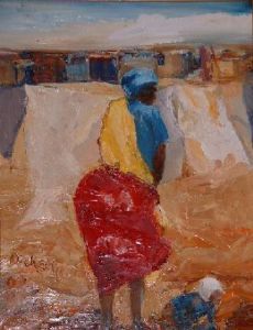 "washerwoman"