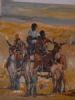 "Three donkeys unruly"