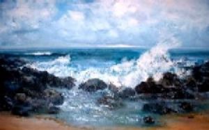 "Large seascape"