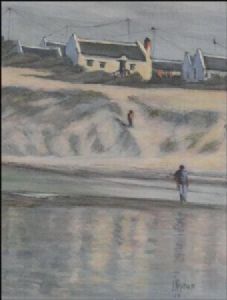 "Early Morning at Kassiesbaai"