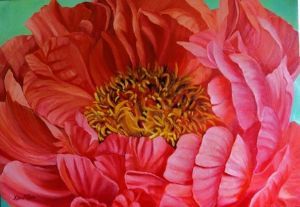 "Coral Peony"