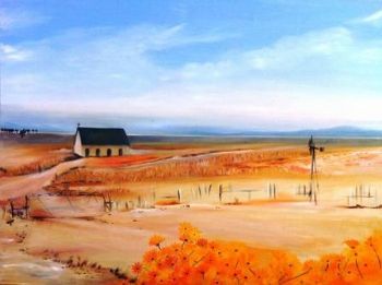 "Church on the plain"