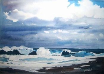 "After the Storm, Lesiure Bay"