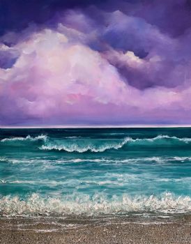 "Dancing on the Waves"