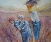 "Lavender Pickers"